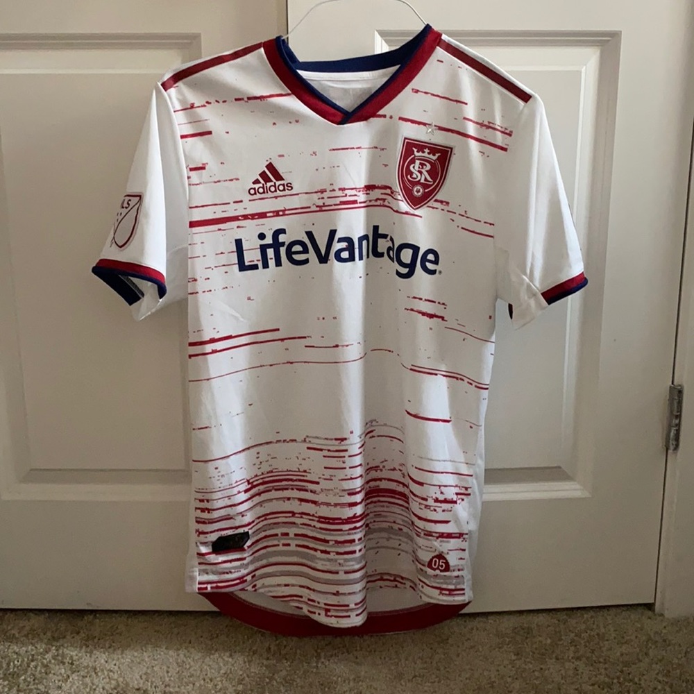 Real Salt Lake Authentic 2019 Away Jersey